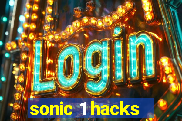 sonic 1 hacks - sonic retro